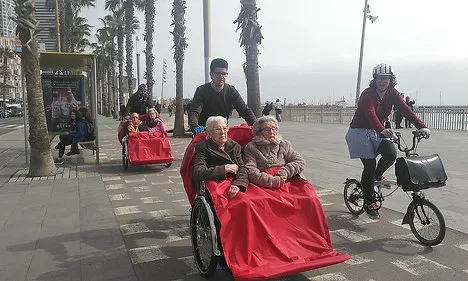 Per Biciclot tothom té dret a gaudir les sensacions de la bici i sentir "la brisa que acarona els cabells".