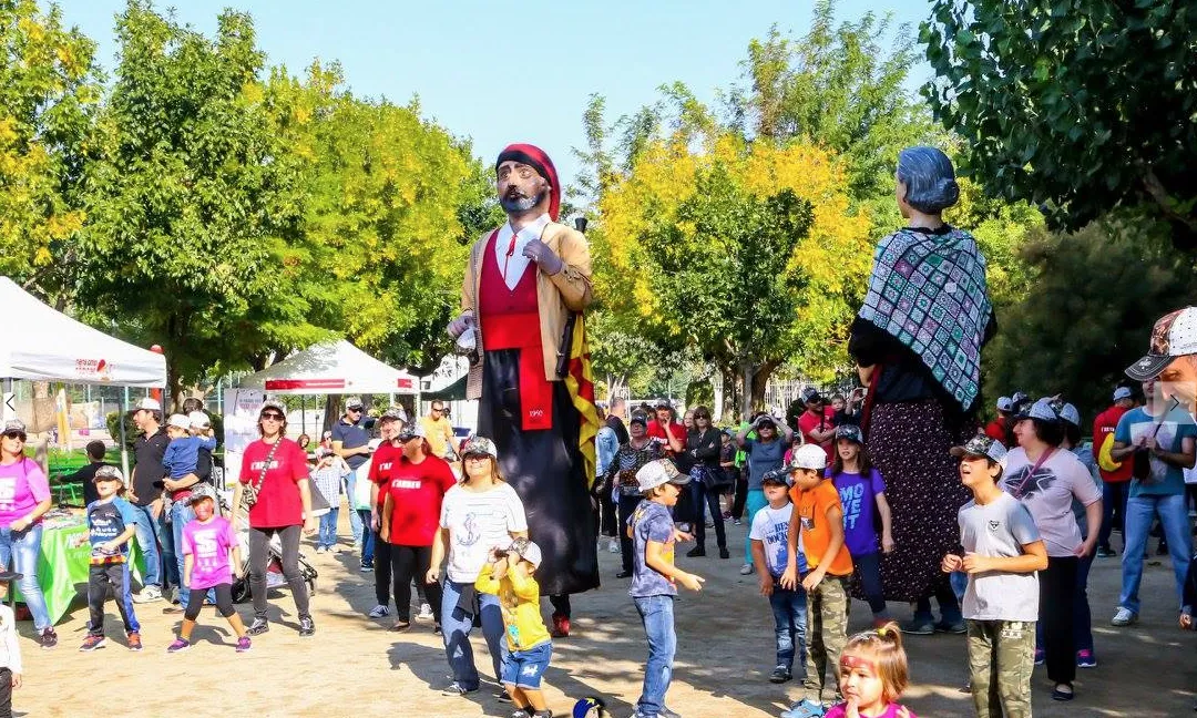 La festa solidària comptarà amb diferents tallers i activitats per petits i grans.