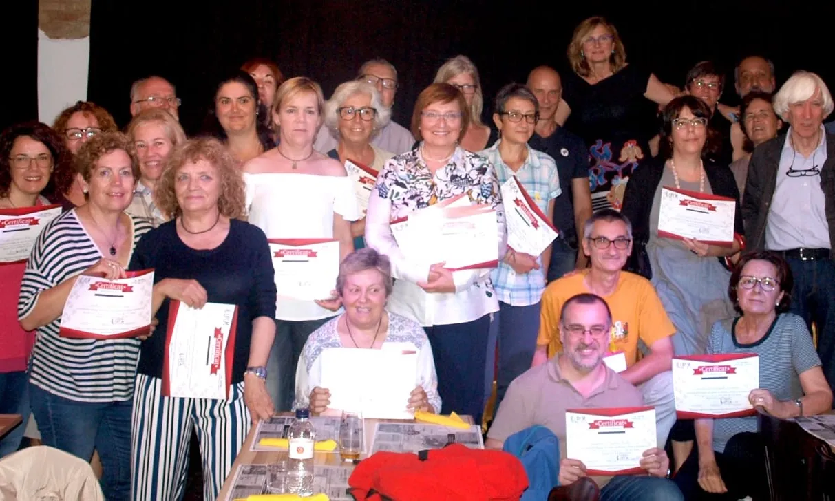 Entrega de diplomes a la promoció 2017-2018