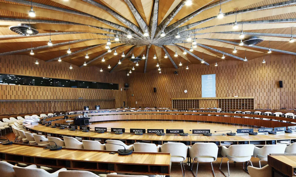 Sala de plens de la UNESCO