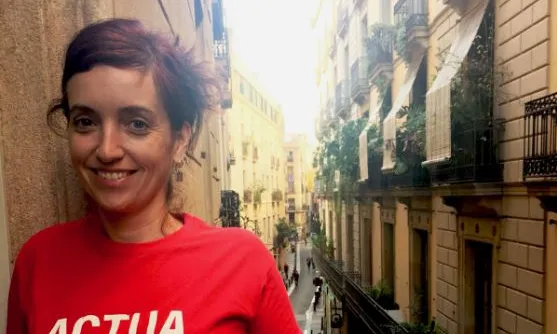 Laura Cardús, a càrrec del projecte 'enTàndem' a AFEV.