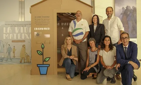 Presentació de la campanya 'La vida mateixa' a Barcelona