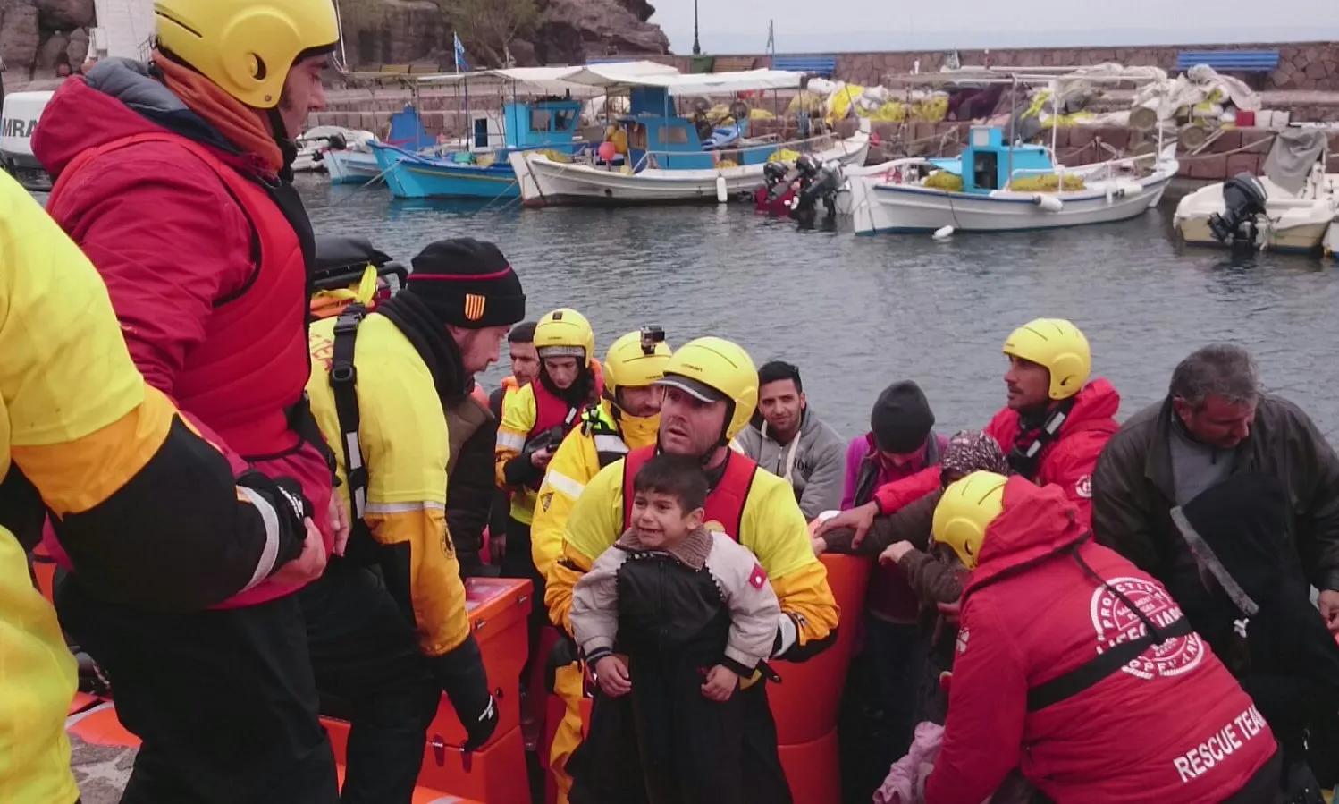 Imatge d'un dels rescats de l'ONG (Font: proactivaopenarms.org)  