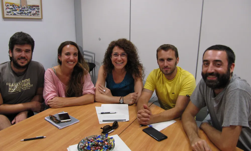 Les cooperatives Arqbag i Magroc, aquesta última amb 15 anys d'experiència, són una de les parelles del programa.