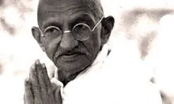 “Si vols canviar el món, cambia’t a tu mateix”. Gandhi