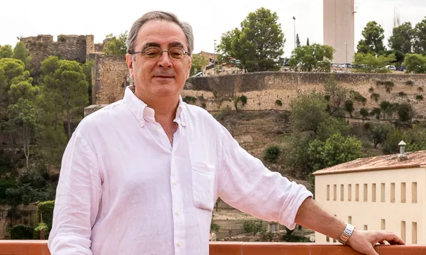 Toni Polo, president del Grup d'Esplai Blanquerna
