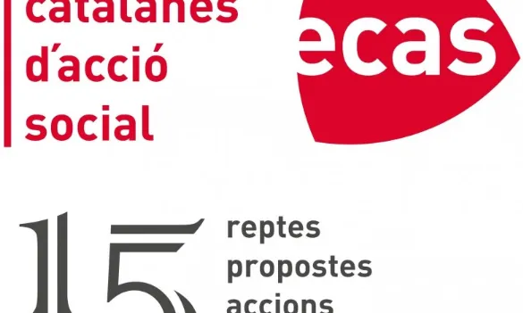 Logo dels 15 anys d'ECAS.