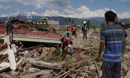 terratrèmol i tsunami a Indonèsia