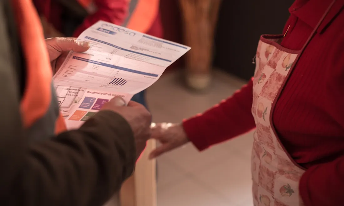 Voluntariat contra la pobresa energètica