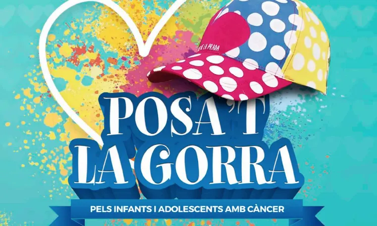 El 'Posa't la Gorra' estrena nou disseny al Parc de la Ciutadella.