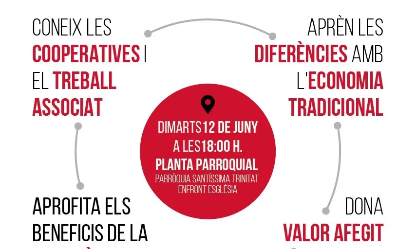 cartell xerrada Economia Social 