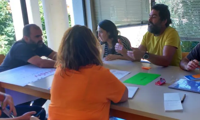 Reunió joves