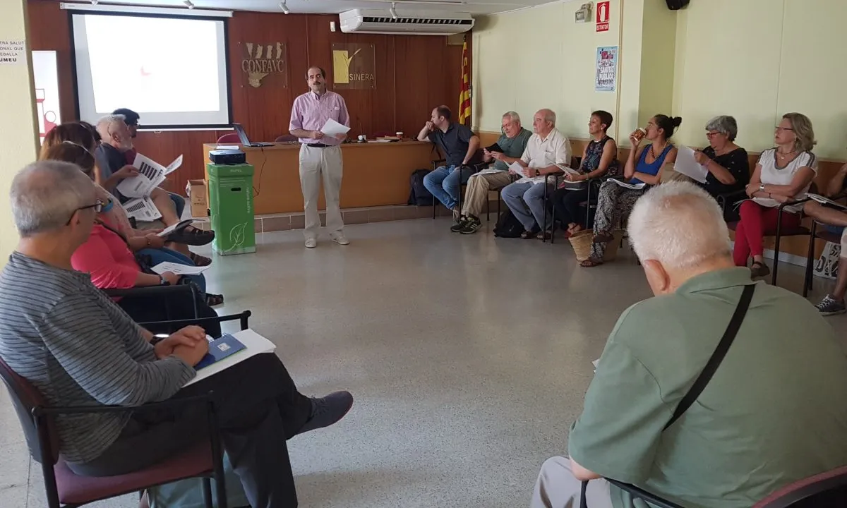 Reunió a la CONFAVC