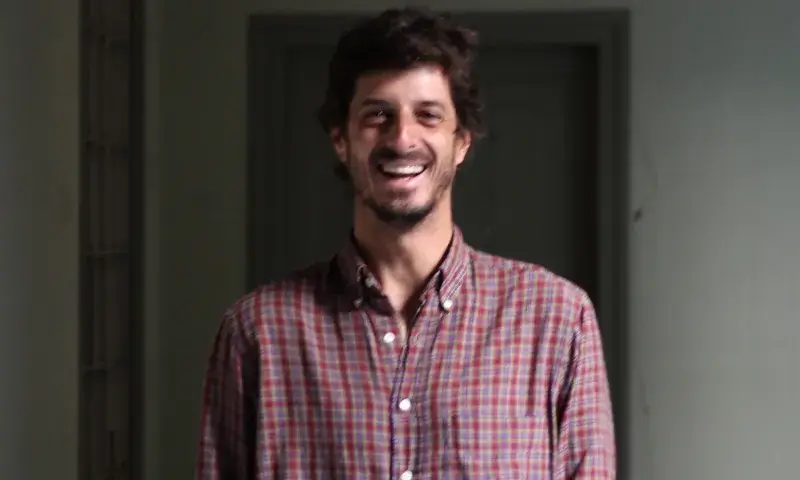 Edoardo Brodasca del Posidònia Green Festival