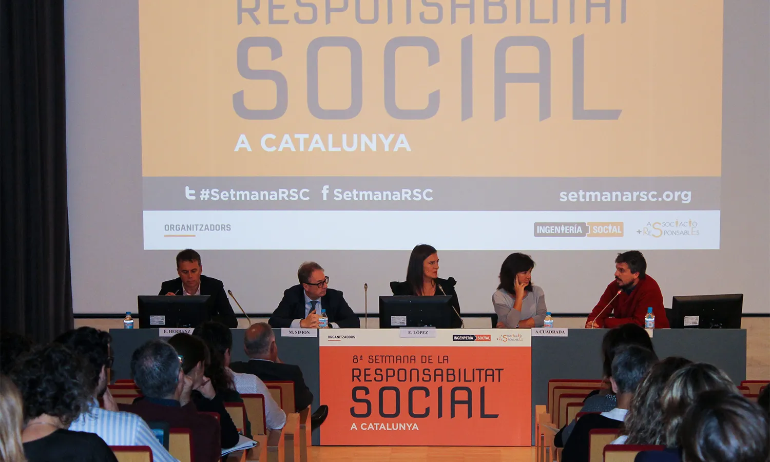 La Setmana de la RSC a Catalunya tindrà lloc del 23 al 27 d'octubre. Font: Setmana RSC