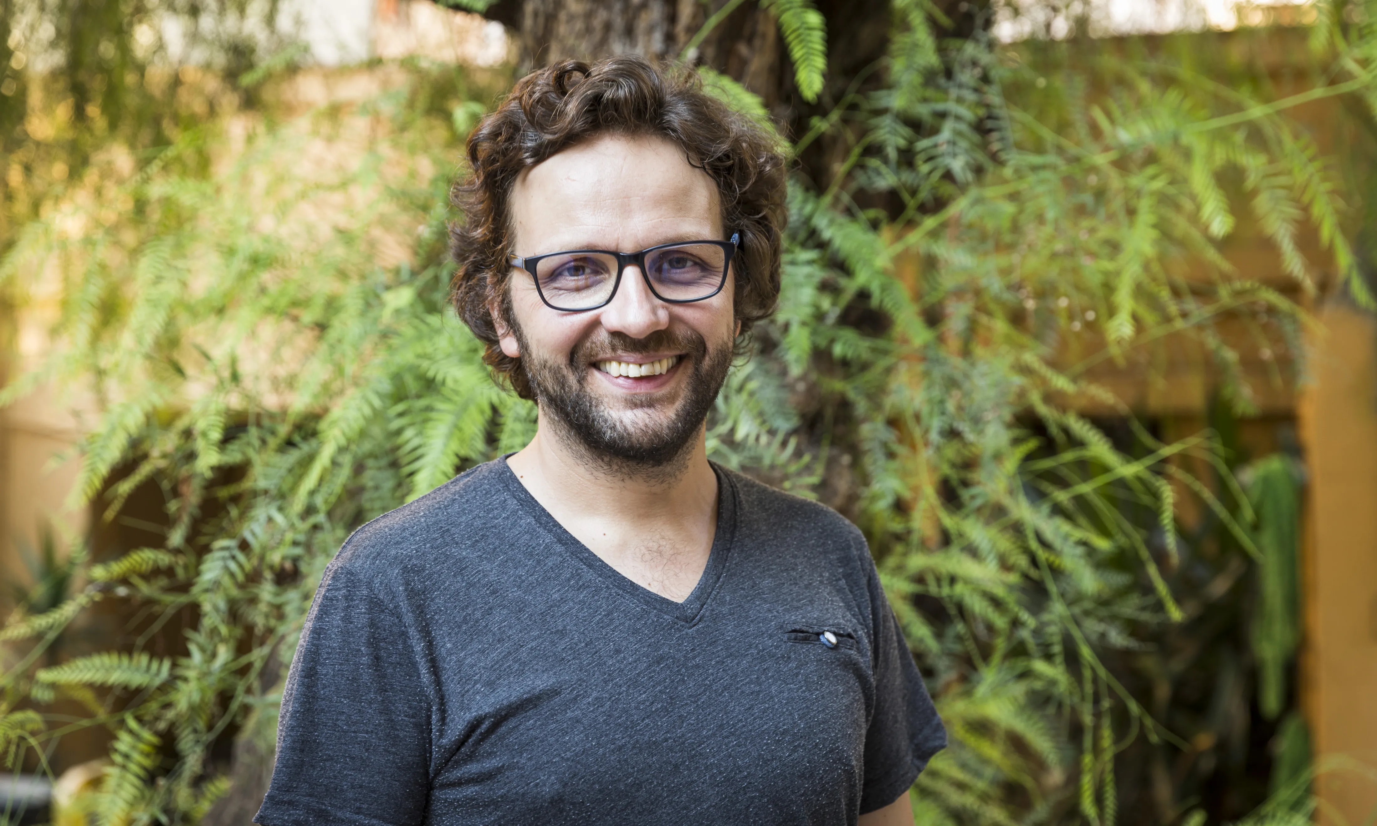 Marc Sambola, director d'A Grup Vocal (Foto: Toni Galitó)