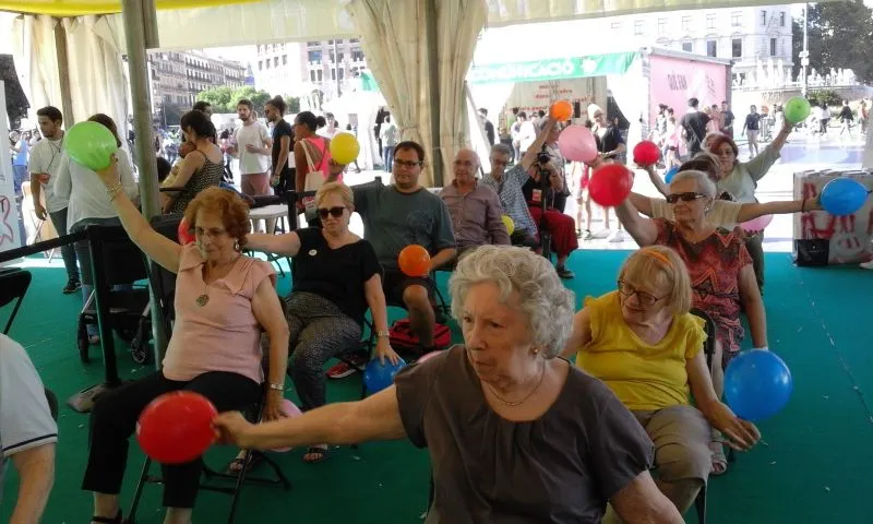 Activitat d'Avismón-Catalunya a les festes de La Mercè 2018