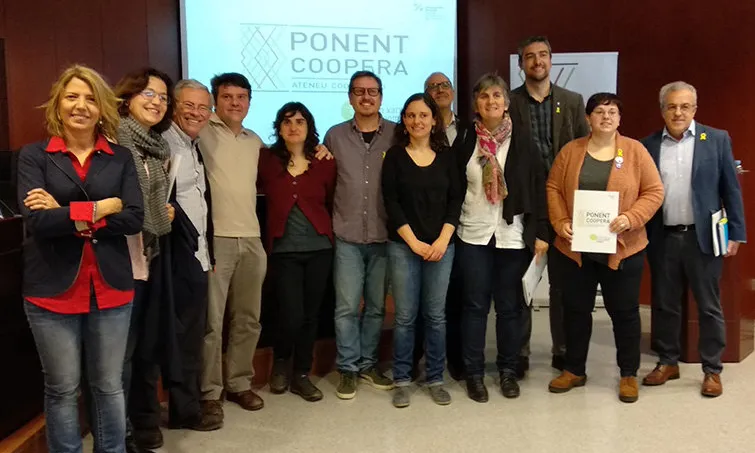 Foto de grup de Ponent Coopera