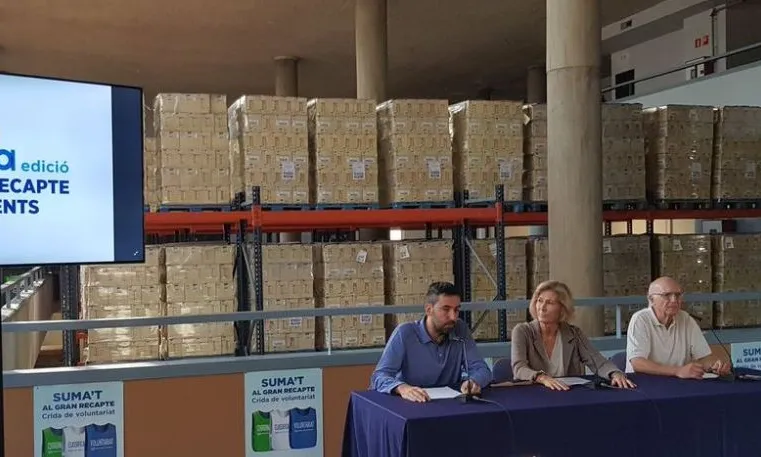 Presentació Gran Recapte 2018