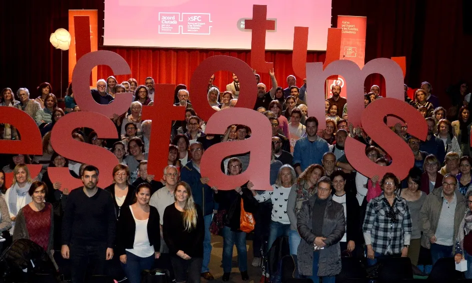 Un dels moments de l'edició de l'Àgora Ciutadana del 2016.