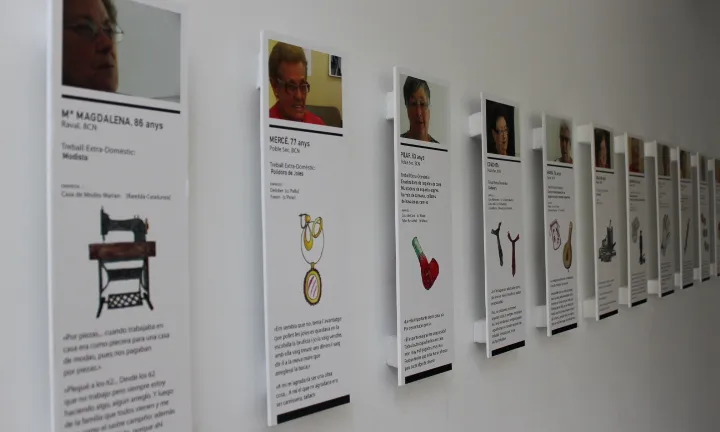 Exposició 'Las Pieceras'