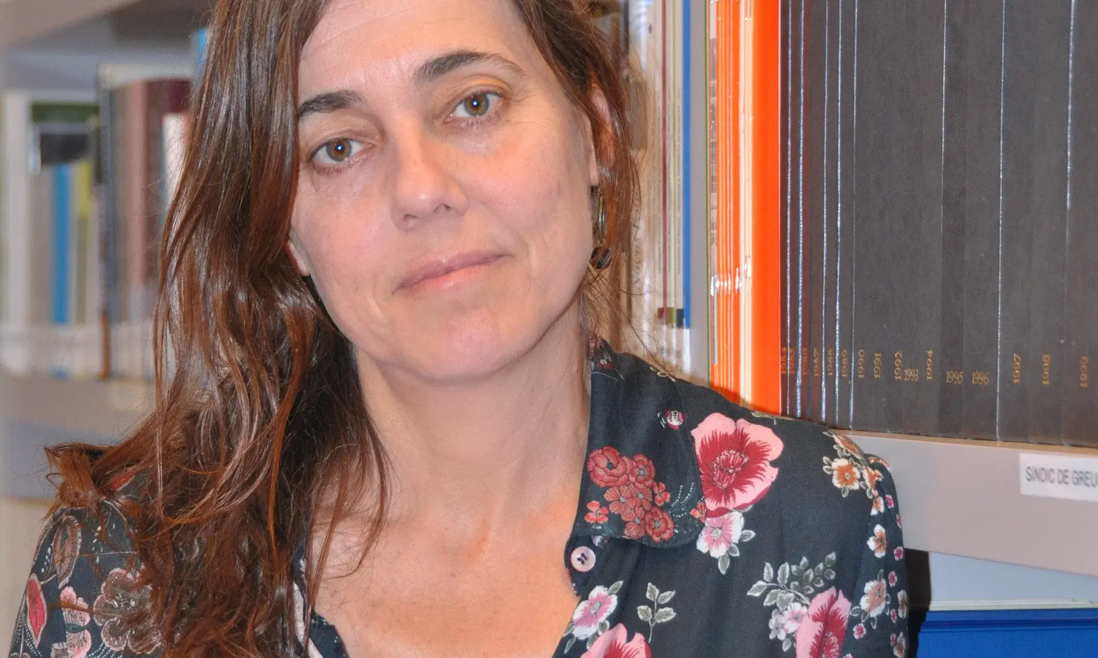 Maria Jesús Larios, adjunta als drets de la Infànci i l'Adolescència al Síndic de Greuges. 