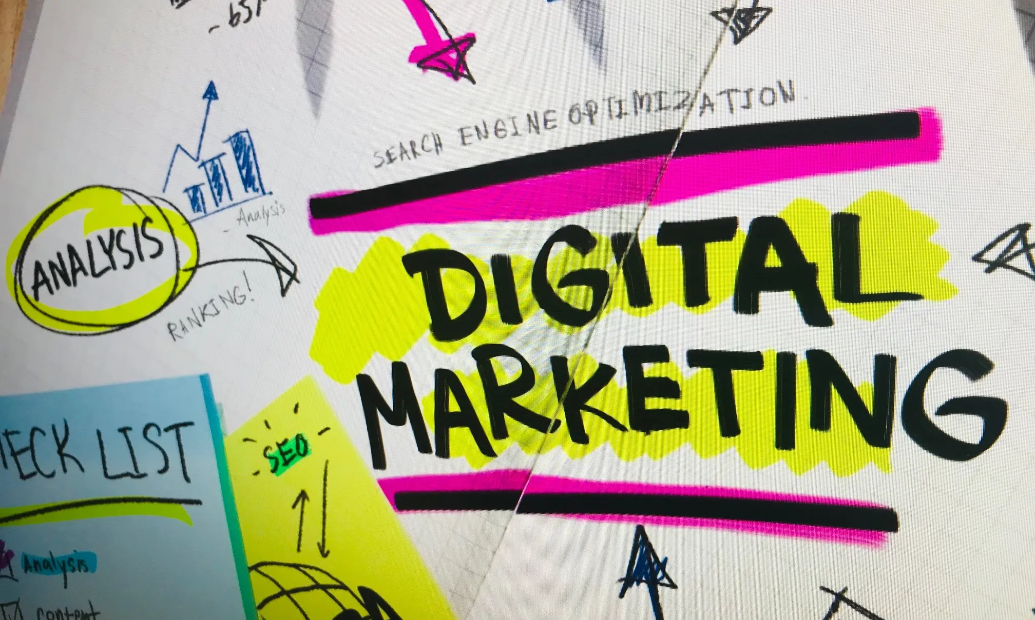 'marketing social' escrit sobre paper