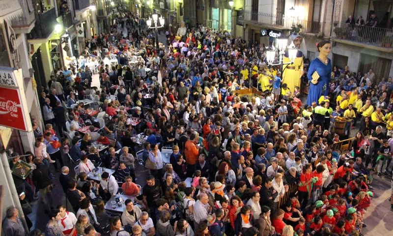La Trobada d'Entitats té lloc el 5 d'octubre a El Progrés, a Martorell.
