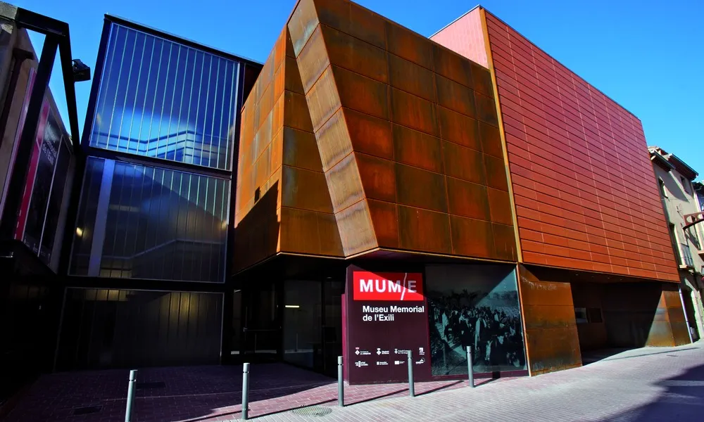 Vista exterior del MUME