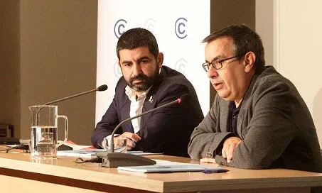 L'acte va ser inaugurat per l'H. Sr. Chakir el Homrani, conseller de Treball, Afers Socials i Famílies de la Generalitat de Catalunya, i el Sr. Joan Segarra, president de La Confederació. 