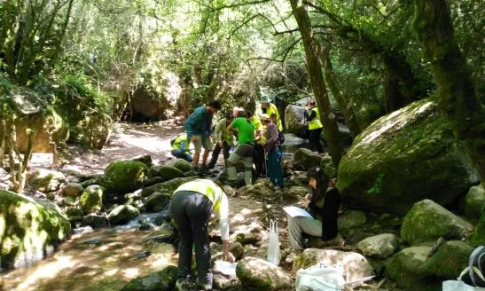 Persones i entitats de tots els perfils poden entrar a formar part del Projecte Rius