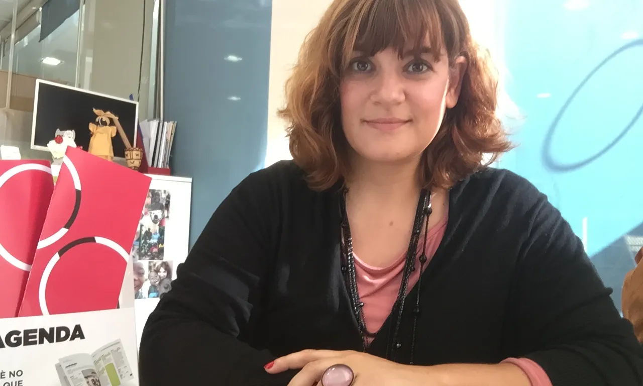 Sílvia Companyó, coordinadora del Servei d'atenció a entitats de Martorell. 