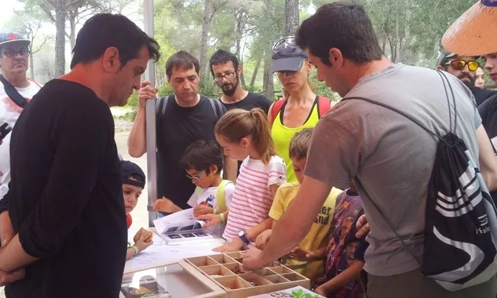 Crida de voluntariat per analitzar la biodiversitat a la Cala Crancs a Salou, amb Limonium