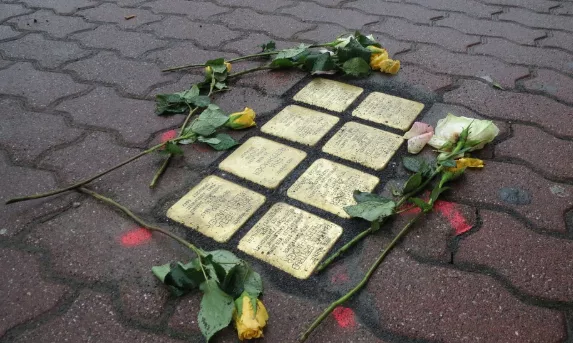 Stolpersteine a Alemanya. Stolpersteine a Alemanya.