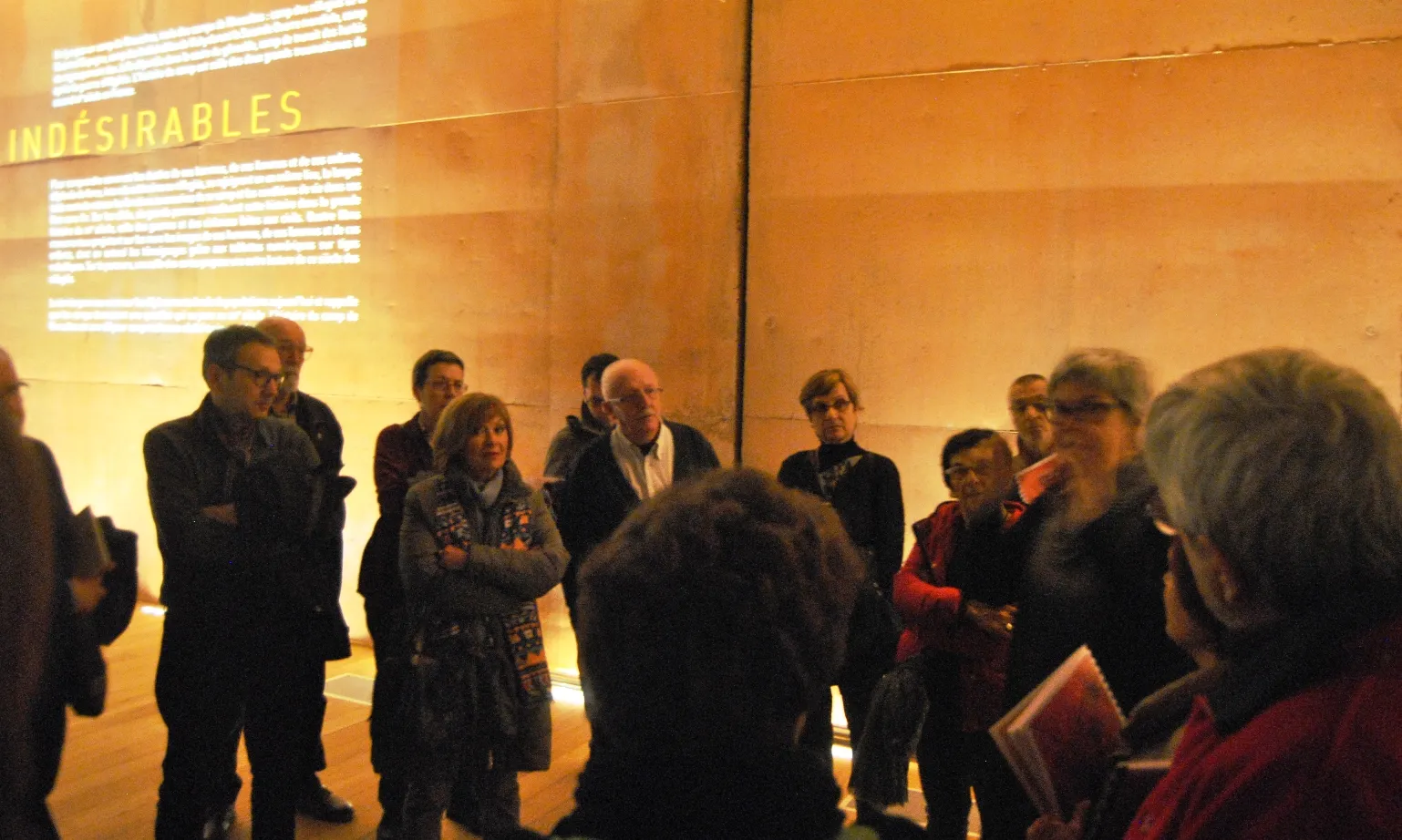 Visita a Memorial de Rivesaltes