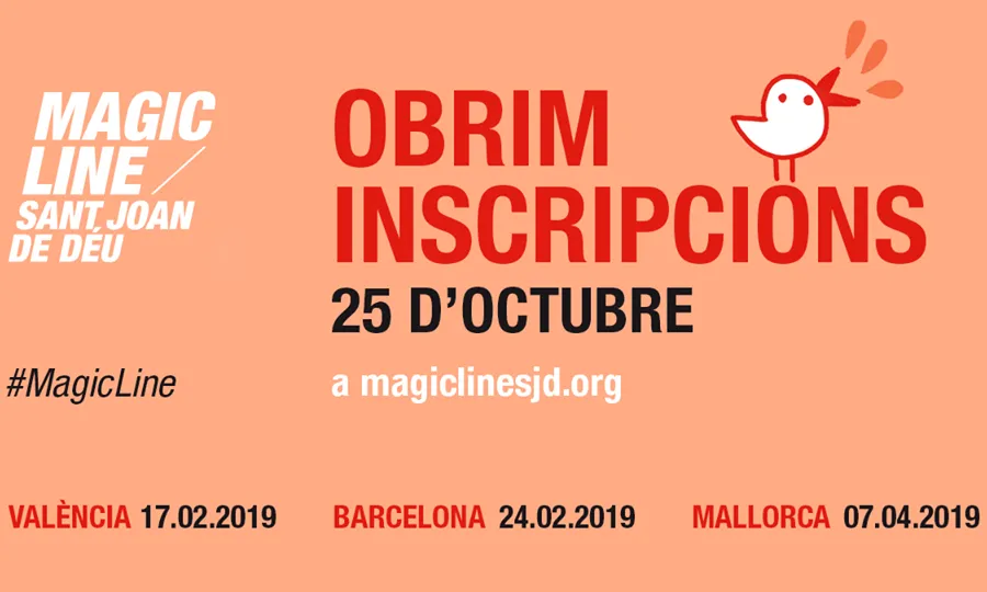 Ja s'han obert les inscripcions per participar a la Magic Line 2019.