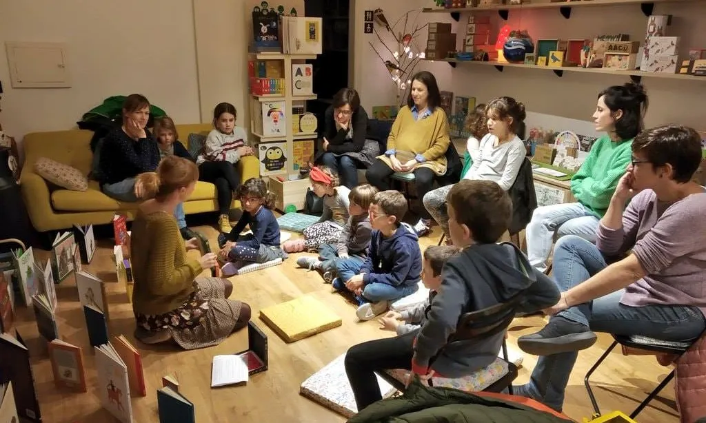 Contacontes a la Llibreria Sendak