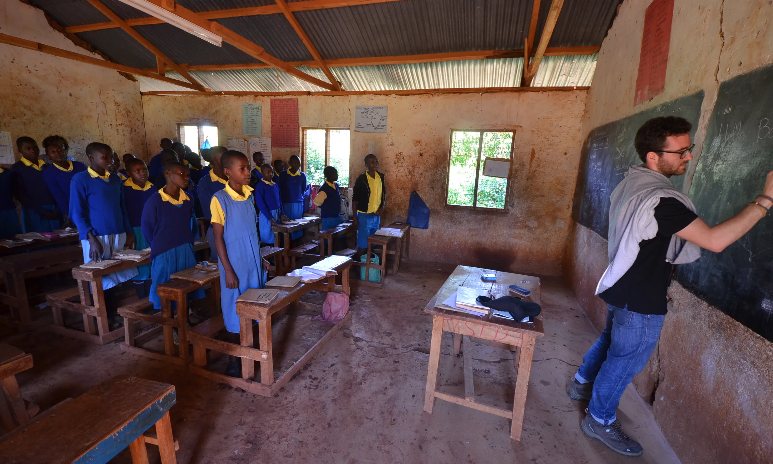 Jose Carlos Sànchez és el coordinador del disseny d'arquitectura del projecte. Font: Base A.