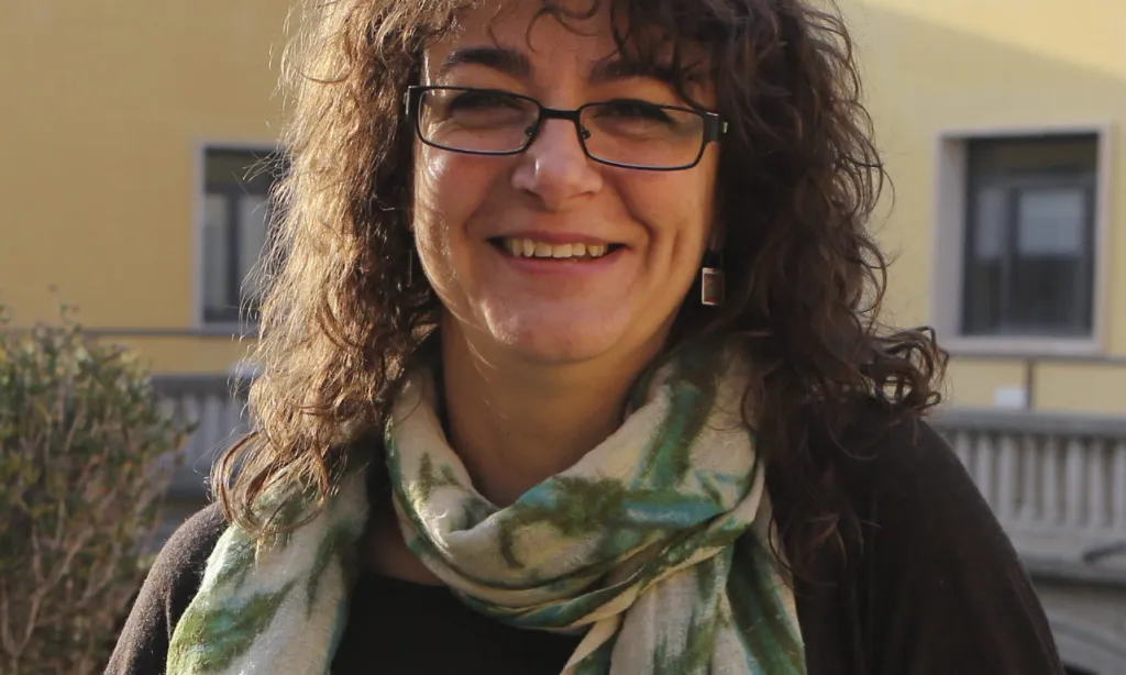 Ana Novella, experta en drets de la infància i professora de la UB. 