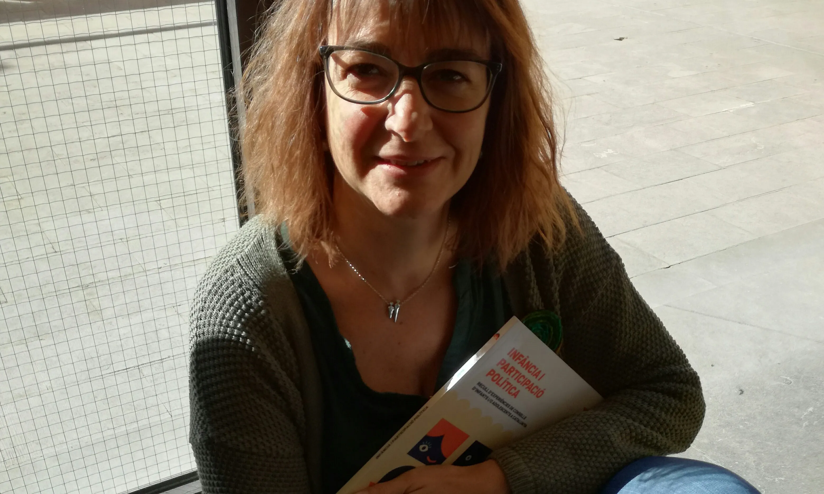 Novella va participar en la redacció del projecte que va derivar en la creació del Consell Nacional de la Infància i l'Adolescència de Catalunya. Font: UB.