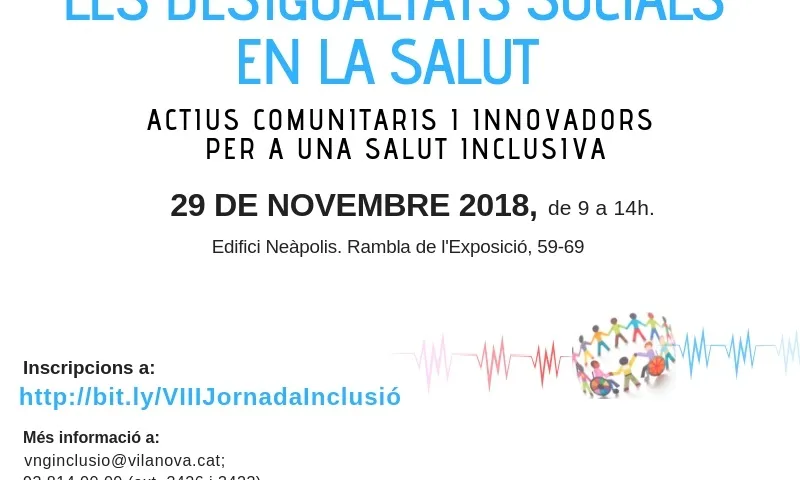 VIII Jornada de la Inclusió Social a Vilanova i la Geltrú 
