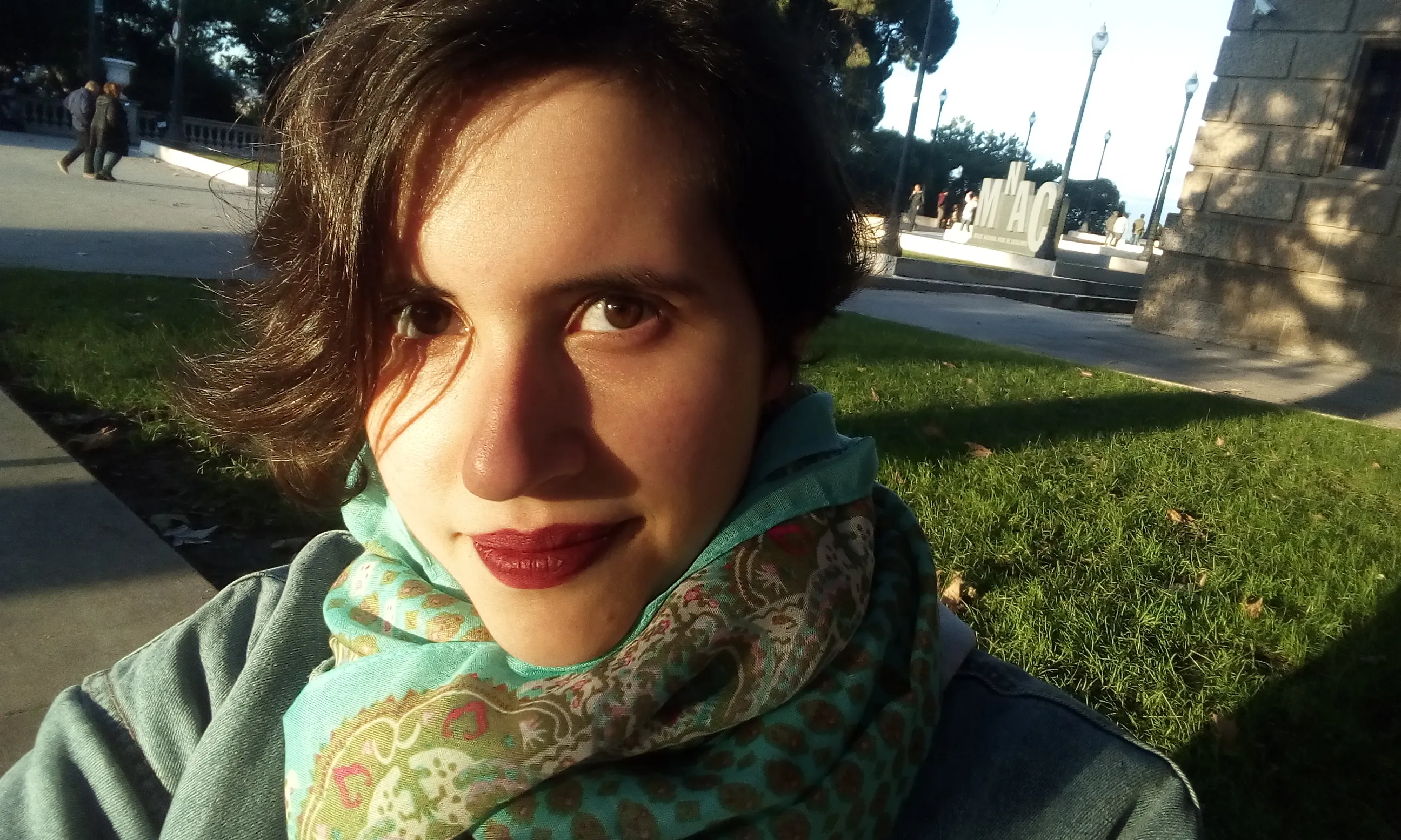 Cecília Viu va rebre el suport d'un voluntariat corporatiu. 