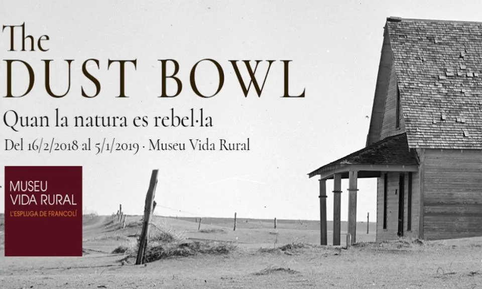 La taula rodona es relaciona amb la programació de la mostra 'The Dust Bowl. Quan la natura es rebel·la'