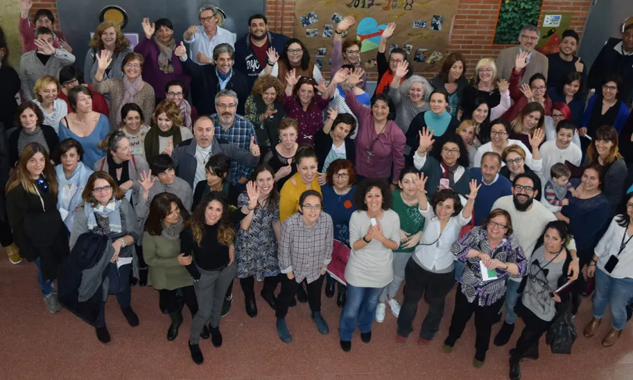 La fundació porta més de 30 anys treballant per millorar la vida de milers de persones gitanes. Font: FSG.