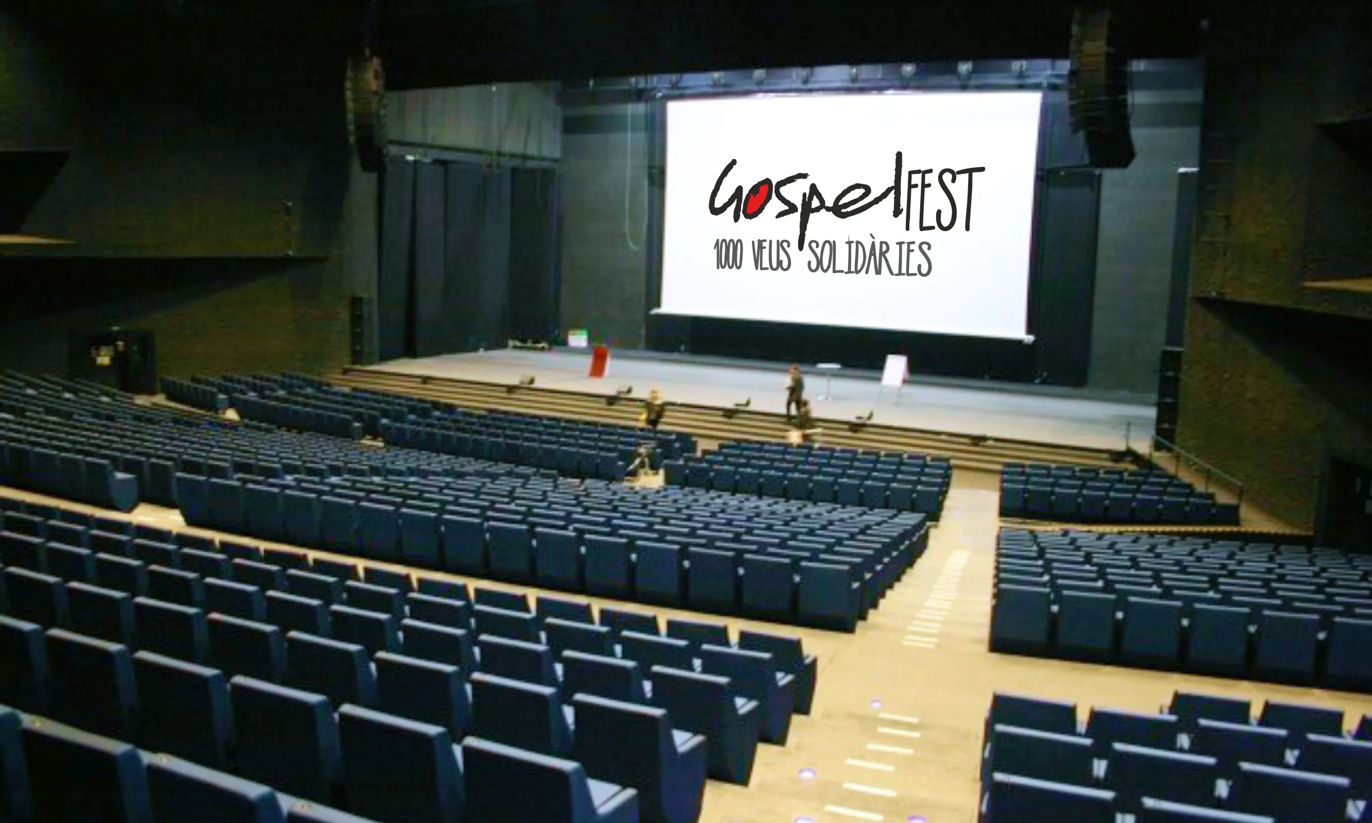 L'Auditori del Fòrum de Barcelona acollirà el GospelFest.