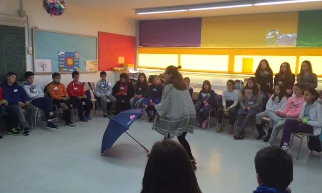 Taller de gestió de conflictes a escoles de primària i secundària