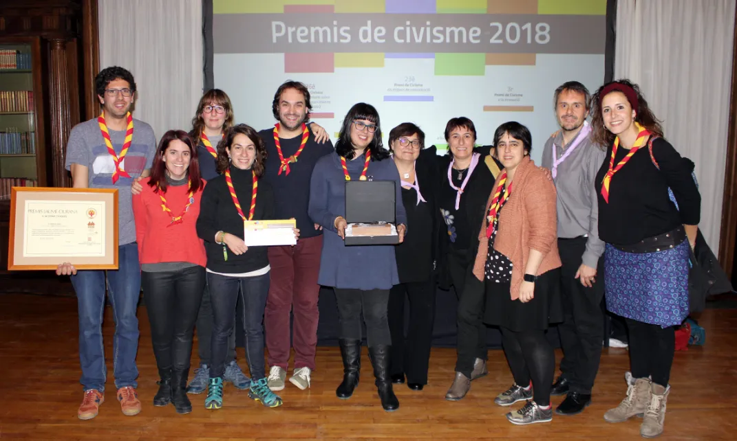 Premis Jaume Ciurana 2018