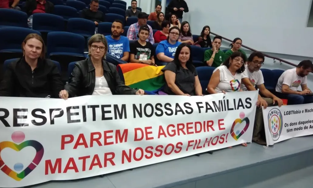 Diversos col·lectius s'estan mobilitzant al Brasil contra la lgtbifòbia.