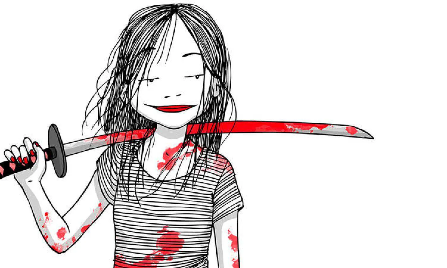 Lola Vendetta és la protagonista de la novel·la gràfica que ha publicat la il·lustradora Raquel Riba. 
