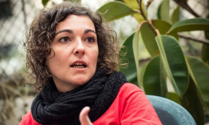 Maria Campuzano és la portaveu de l'Aliança contra la Pobresa Energètica. Font: APE